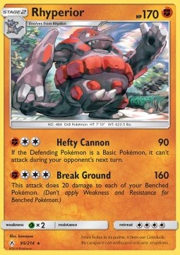 Rhyperior - Unbroken Bonds (Rare) [UNB-95]