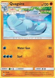 Quagsire - Unbroken Bonds (Rare) [UNB-97]