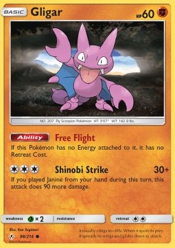Gligar - Unbroken Bonds (Common) [UNB-98]