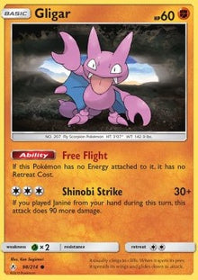Gligar - Unbroken Bonds (Common) [UNB-98]