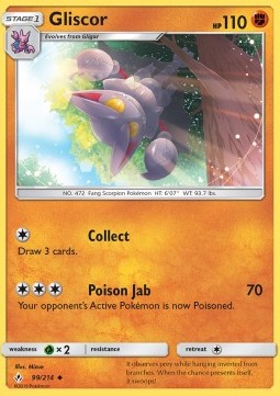 Gliscor - Unbroken Bonds (Uncommon) [UNB-99]