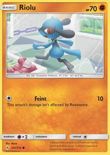 Riolu - Unbroken Bonds (Common) [UNB-102]