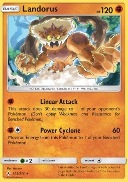 Landorus - Unbroken Bonds (Holo Rare) [UNB-103]