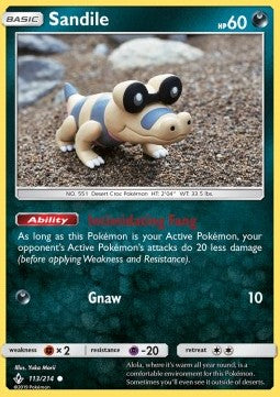 Sandile - Unbroken Bonds (Common) [UNB-113]