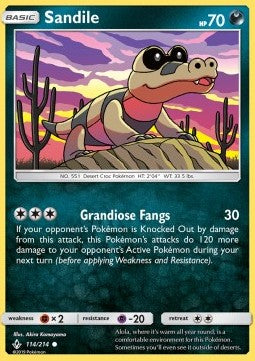 Sandile - Unbroken Bonds (Common) [UNB-114]