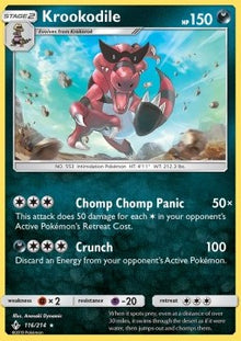 Krookodile - Unbroken Bonds (Rare) [UNB-116]