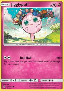 Jigglypuff - Unbroken Bonds (Common) [UNB-134]