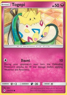 Togepi - Unbroken Bonds (Common) [UNB-136]