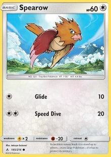 Spearow - Unbroken Bonds (Common) [UNB-145]