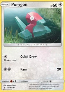 Porygon - Unbroken Bonds (Common) [UNB-155]