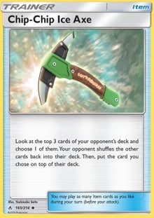 Chip-Chip Ice Axe - Unbroken Bonds (Uncommon) [UNB-165]