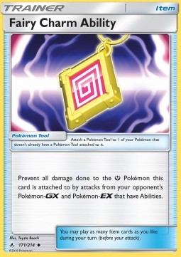 Fairy Charm Ability - Unbroken Bonds (Uncommon) [UNB-171]