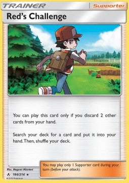 Red's Challenge - Unbroken Bonds (Holo Rare) [UNB-184]