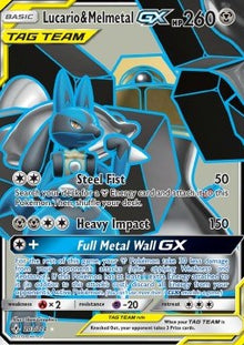 Lucario & Melmetal GX - Unbroken Bonds (Ultra Rare) [UNB-203]