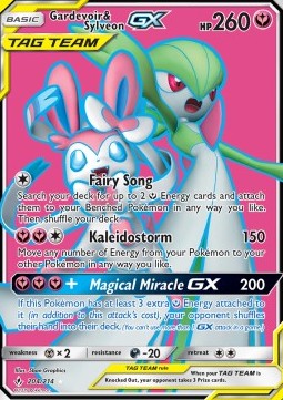 Gardevoir & Sylveon GX - Unbroken Bonds (Ultra Rare) [UNB-204]