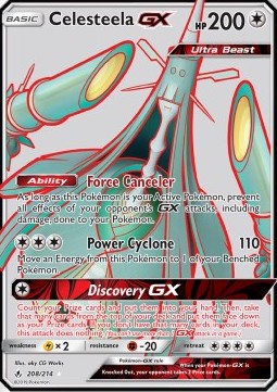 Celesteela GX - Unbroken Bonds (Ultra Rare) [UNB-208]