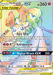 Gardevoir & Sylveon GX - Unbroken Bonds (Secret Rare) [UNB-225]