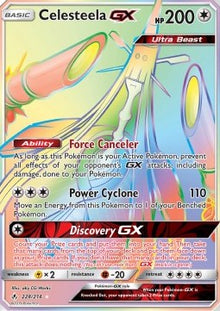 Celesteela GX - Unbroken Bonds (Secret Rare) [UNB-228]