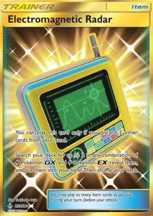 Electromagnetic Radar - Unbroken Bonds (Secret Rare) [UNB-230]