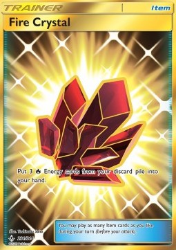 Fire Crystal - Unbroken Bonds (Secret Rare) [UNB-231]