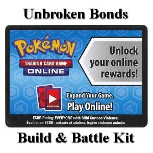 Online Code Card (Build & Battle Kit) - Unbroken Bonds (Online Code Card)