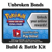 Online Code Card (Build & Battle Kit) - Unbroken Bonds (Online Code Card)