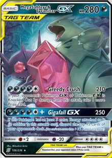 Mega Sableye & Tyranitar GX - Unified Minds (Ultra Rare) [UNM-126]
