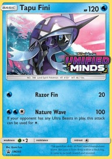 Tapu Fini - SM Black Star Promos (Promo) [SM-203]