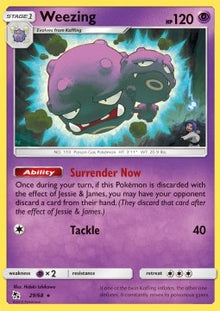 Weezing - Hidden Fates (Rare) [HIF-29]