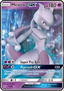 Mewtwo GX - Hidden Fates (Ultra Rare) [HIF-31]