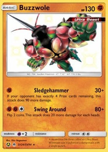 Buzzwole - Hidden Fates (Secret Rare) [HIF-SV24]