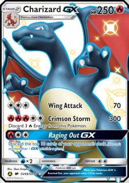 Charizard GX - Hidden Fates (Secret Rare) [HIF-SV49]