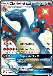 Charizard GX - Hidden Fates (Secret Rare) [HIF-SV49]