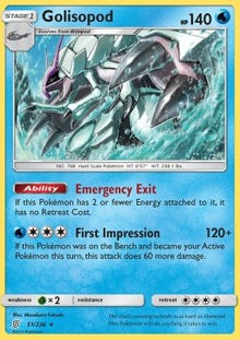 Golisopod - Unified Minds (Holo Rare) [UNM-51]