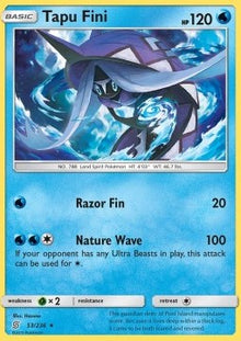 Tapu Fini - Unified Minds (Rare) [UNM-53]