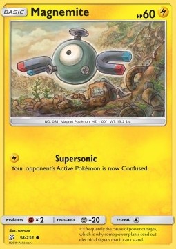 Magnemite - Unified Minds (Common) [UNM-58]