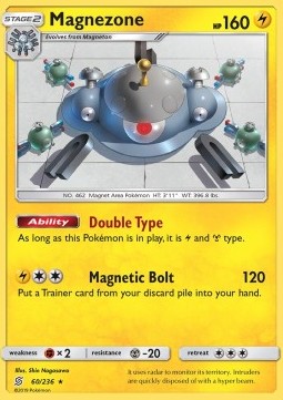 Magnezone - Unified Minds (Holo Rare) [UNM-60]