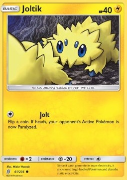 Joltik - Unified Minds (Common) [UNM-61]