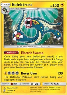 Eelektross - Unified Minds (Holo Rare) [UNM-66]