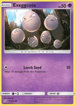 Exeggcute - Unified Minds (Common) [UNM-73]