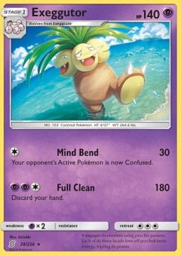Exeggutor - Unified Minds (Rare) [UNM-74]