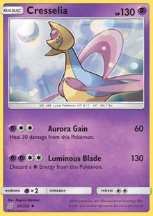 Cresselia - Unified Minds (Uncommon) [UNM-87]