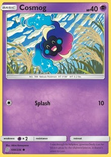Cosmog - Unified Minds (Common) [UNM-100]