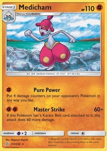 Medicham - Unified Minds (Rare) [UNM-110]