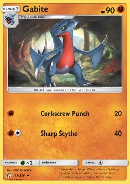 Gabite - Unified Minds (Uncommon) [UNM-113]