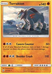 Terrakion - Unified Minds (Holo Rare) [UNM-122]