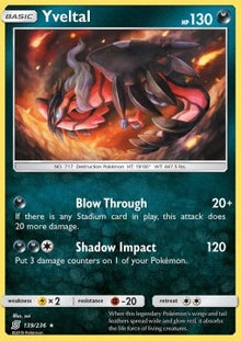 Yveltal - Unified Minds (Holo Rare) [UNM-139]