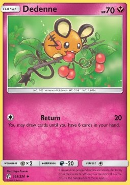 Dedenne - Unified Minds (Uncommon) [UNM-145]
