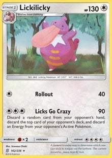Lickilicky - Unified Minds (Rare) [UNM-162]