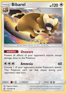 Bibarel - Unified Minds (Uncommon) [UNM-172]